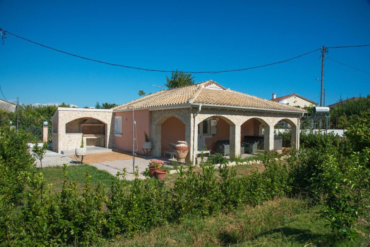 Siora Andromache Vila Pérama Exterior foto